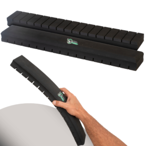 Taco Fatiado Original 7 x 50 cm Lixador Manual Pintando Carro EVA Apoio Lixa Pintura Automotivo Funilaria Sem Velcro