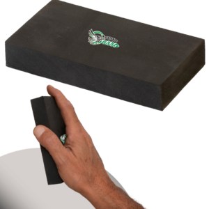 Taco Chinelinho Original Pintando Carro 100% EVA Lixador Manual Apoio Lixa Pintura Automotivo Funilaria