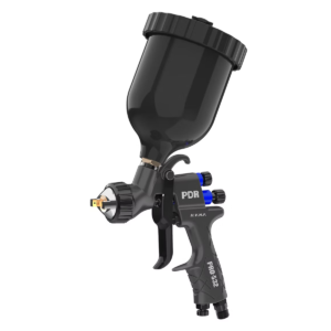 Pistola Pintura PDR PRO-532 Grav. HVMP B. 1,4mm 600ml Copo Preto
