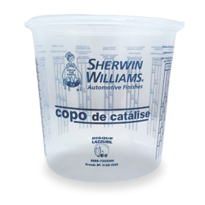 Copo Para Catalíse de Plástico 1,5L - Sherwin Williams