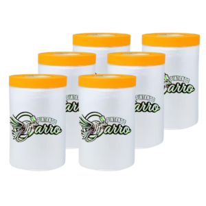 Kit 6x Plastico Estático C/Fita Crepe - Med 55cm X 20mts